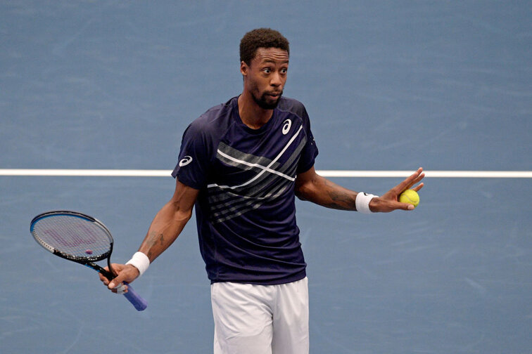 Gael Monfils is in eleventh place in the world rankings