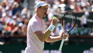 Jannik Sinner durfte jubeln