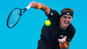 Alexander Zverev spielt um seinen dritten Doppel-Titel