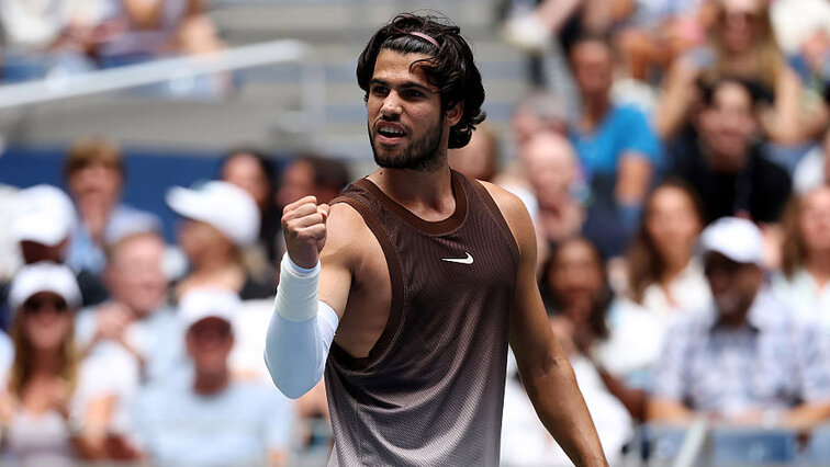 Carlos Alcaraz kann und wird sich bei den US Open 2026 noch steigern