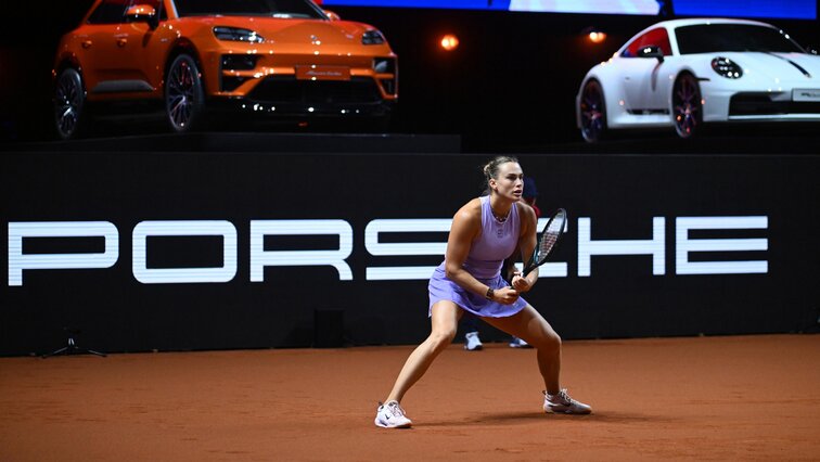 Aryna Sabalenka: Klappt's in diesem Jahr endlich mit dem ersehnten Titel?