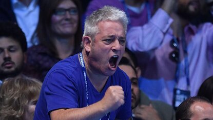 John Bercow in Hochform