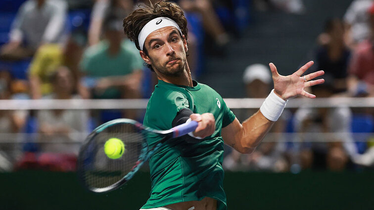 Lorenzo Musetti braucht noch Punkte für die ATP Finals Lorenzo Musetti braucht noch Punkte für die ATP Finals