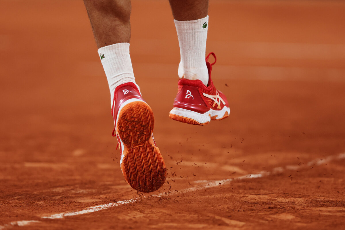 djokovic asics