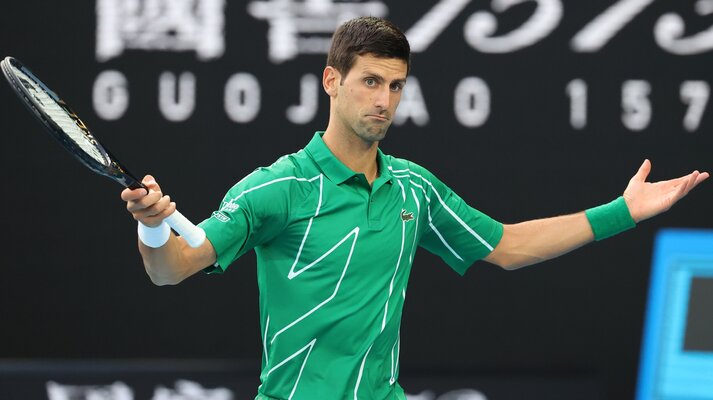 Novak Djokovic has the most prize money of all players.