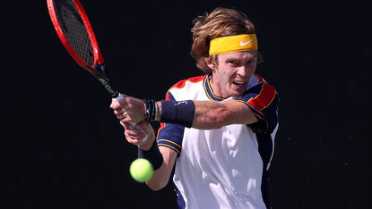 Andrey Rublev trifft erstmals auf Novak Djokovic Andrey Rublev trifft erstmals auf Novak Djokovic