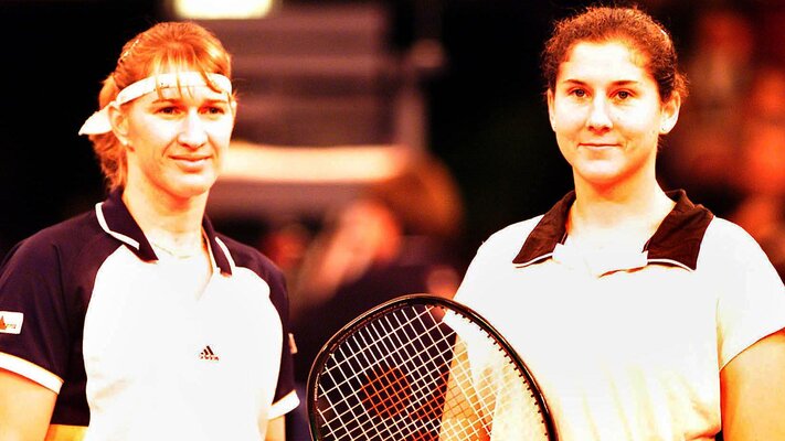 Die Rivalität, die abrupt ihr Ende fand - mit Monica Seles