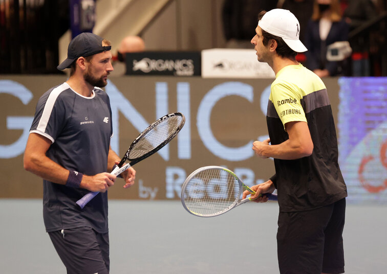 Lukasz Kubot and Marcelo Melo won the doubles competition at the Erste Bank Open