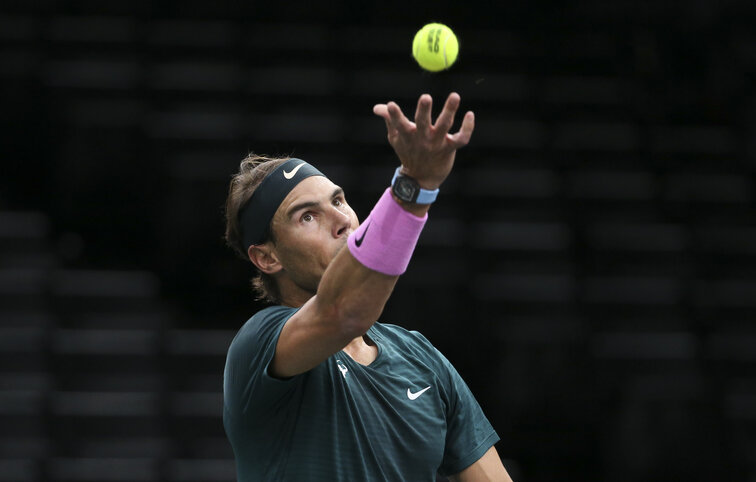 Rafael Nadal celebrated his 1000th victory on the ATP tour against Feliciano Lopez