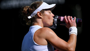 Laura Siegemund nimmt sich eine Pause