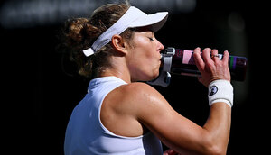Laura Siegemund nimmt sich eine Pause