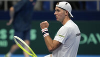 Jan-Lennard Struff steht in Lyon im Halbfinale.