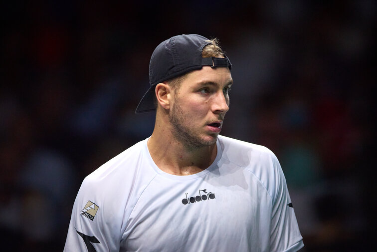 Jan-Lennard Struff hat in Monte-Carlo die zweite Runde erreicht Jan-Lennard Struff hat in Monte-Carlo die zweite Runde erreicht