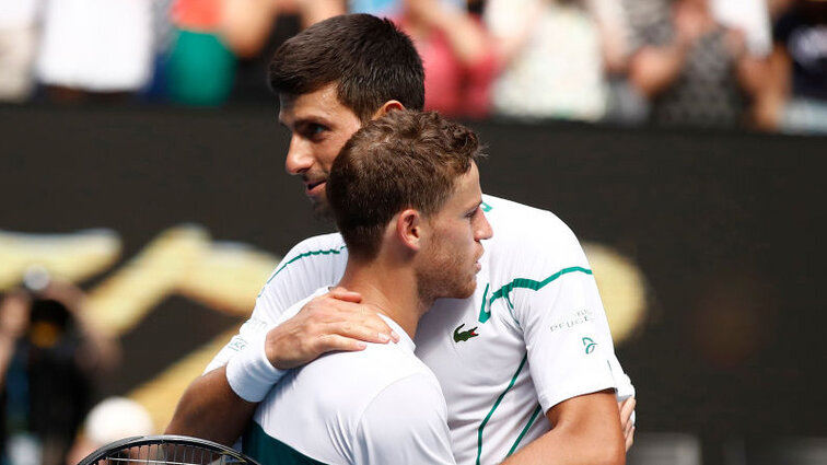 Bei den Australian Open hat Novak Djokovic glatt gewonnen