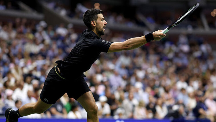 das Arthur Ashe Stadium kennt Novak Djokovic nur zu gut - und umgekehrt das Arthur Ashe Stadium kennt Novak Djokovic nur zu gut - und umgekehrt