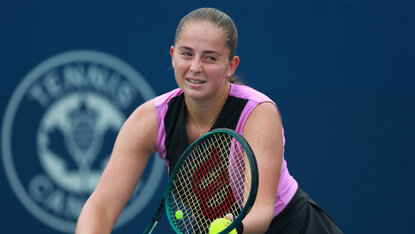 Jelena Ostapenko muss gleich gegen Naomi Osaka ran Jelena Ostapenko muss gleich gegen Naomi Osaka ran