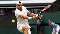 Grigor Dimitrov wird uns heute hoffentlich wieder seinen gepflegten Slice zeigen