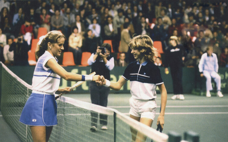 Tracy Austin, Steffi Graf Tracy Austin, Steffi Graf