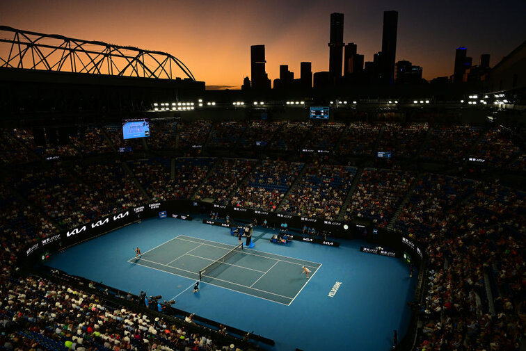 Russisches und belarussisches Flaggenverbot bei den diesjährigen Australian Open