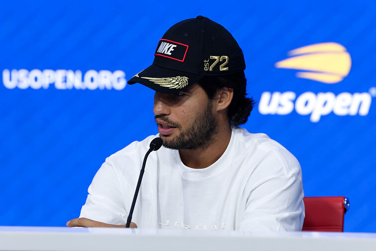 Carlos Alcaraz ist bereit für die US Open