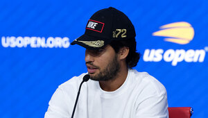 Carlos Alcaraz ist bereit für die US Open