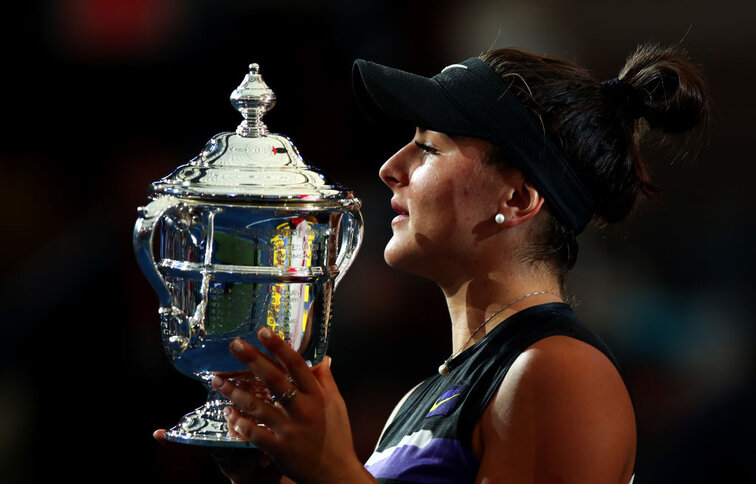 Im Vorjahr gewann Andreescu das Finale gegen Serena Williams