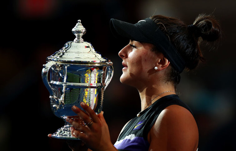 Last year, Andreescu won the final against Serena Williams