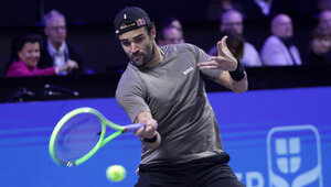 Matteo Berrettini steht im Viertelfinale