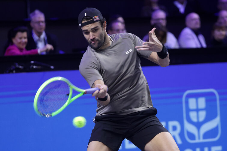 Matteo Berrettini steht im Viertelfinale