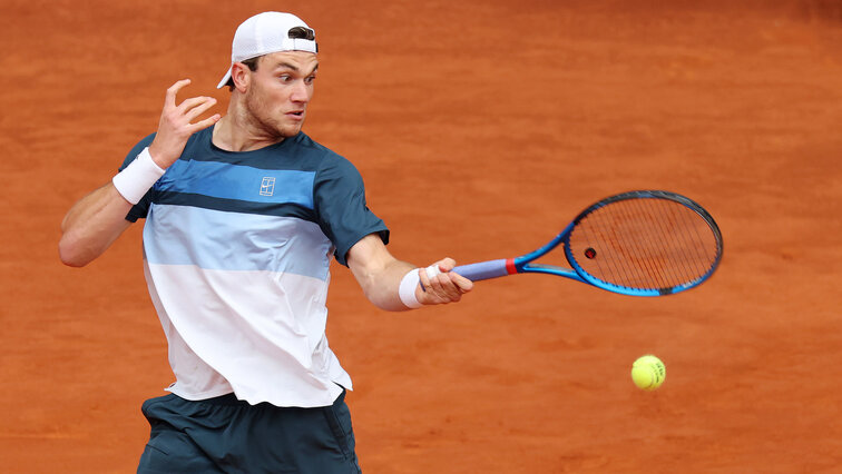 Jack Draper zieht bei dem Masters in Madrid ins Viertelfinale ein Jack Draper zieht bei dem Masters in Madrid ins Viertelfinale ein