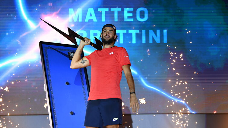 Matteo "The Hammer" Berrettini