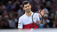 Applaus für Novak Djokovic