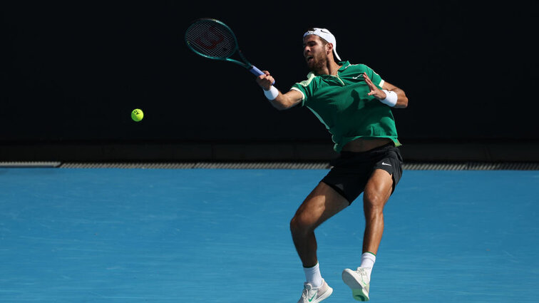 Karen Khachanov bewies in seinem Zweitrundenmatch den Fair-Play-Gedanken Karen Khachanov bewies in seinem Zweitrundenmatch den Fair-Play-Gedanken