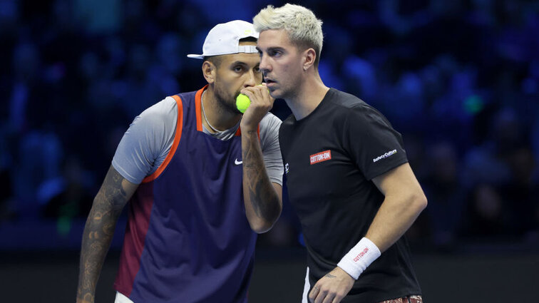 Machen Nick Kyrgios und Thanasi Kokkinakis bald gemeinsame Sache für Griechenland? Machen Nick Kyrgios und Thanasi Kokkinakis bald gemeinsame Sache für Griechenland?