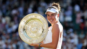 Da ist das Ding: Linda Noskova