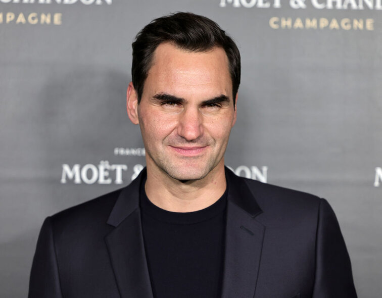 Roger Federer lässt es in der Tennis-Rente etwas ruhiger angehen