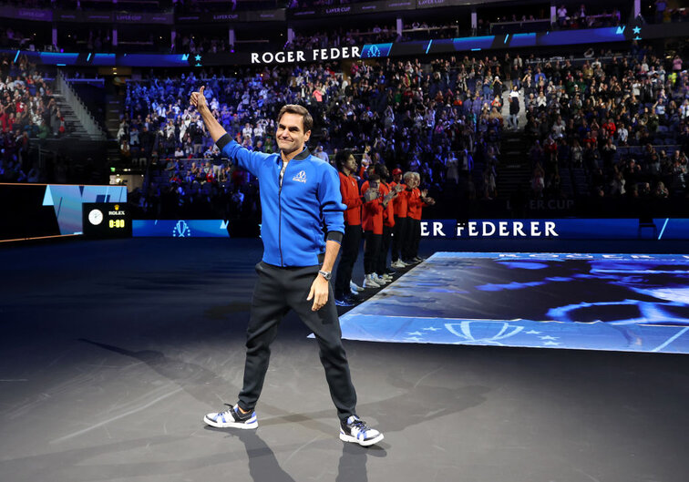 Roger Federer ist absolut glücklich darüber, wie sein Abgang abgelaufen ist