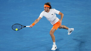 Stefanos Tsitsipas besiegte Daniil Medvedev