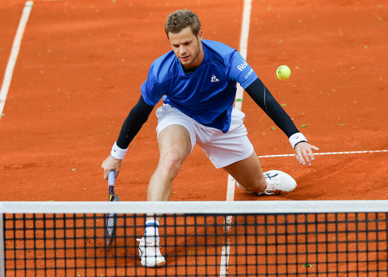 Yannick Hanfmann steht in München im Achtelfinale