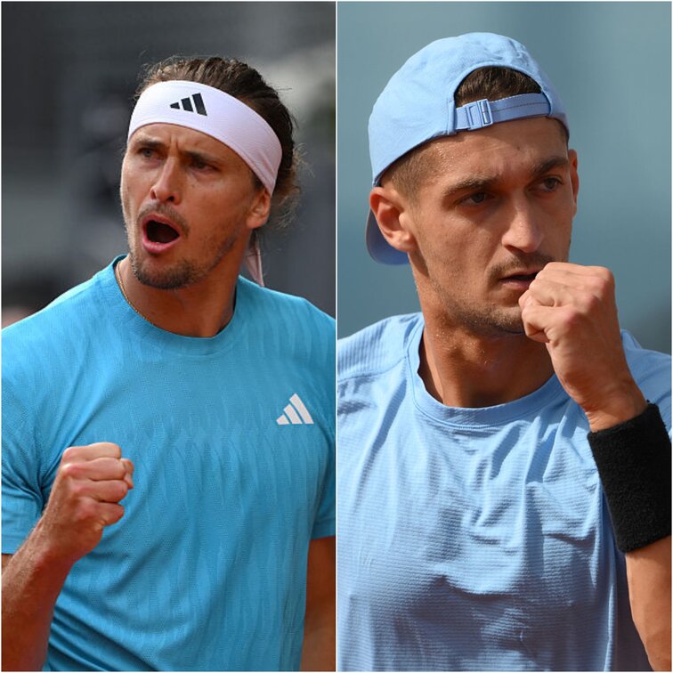 Alexander Zverev trifft auf Terence Atmane