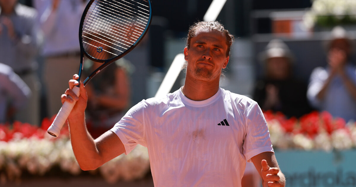 Zverev after early Madrid exit: