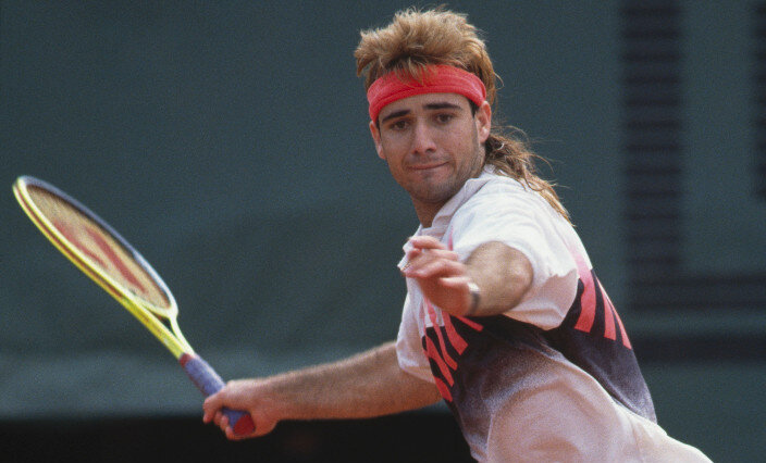 andre agassi clothes