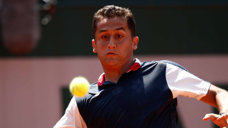 Nicolas Almagro spielt noch ein letztes Turnier