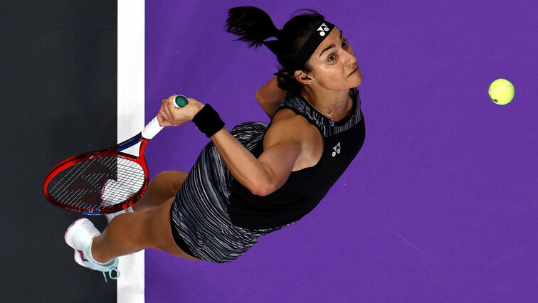 Caroline Garcia has the most aces in the 2022 season