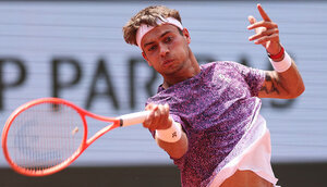 Flavio Cobolli hat in Roland-Garros 2026 das Viertelfinale erreicht