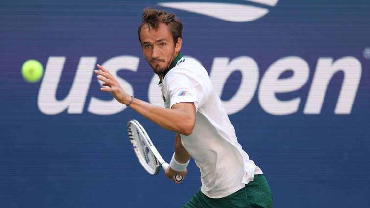 Daniil Medvedev bleibt in New York City bislang unantastbar Daniil Medvedev bleibt in New York City bislang unantastbar
