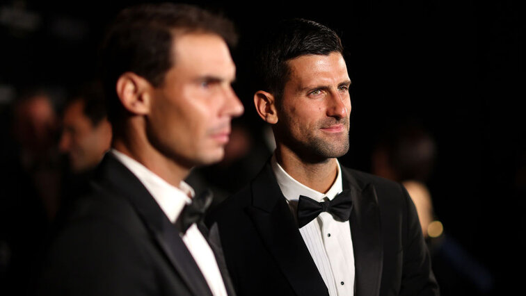 Werden sich diese beiden Männer im Endspiel der Australian Open 2023 treffen? Werden sich diese beiden Männer im Endspiel der Australian Open 2023 treffen?
