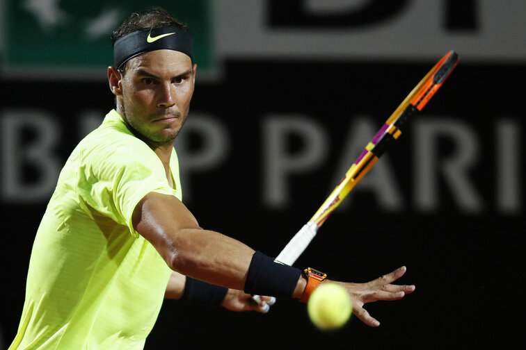 Rafael Nadal starts against Egor Gerasimov in the 2020 French Open