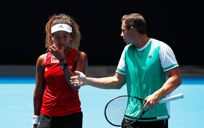Naomi Osaka, Sascha Bajin Naomi Osaka, Sascha Bajin