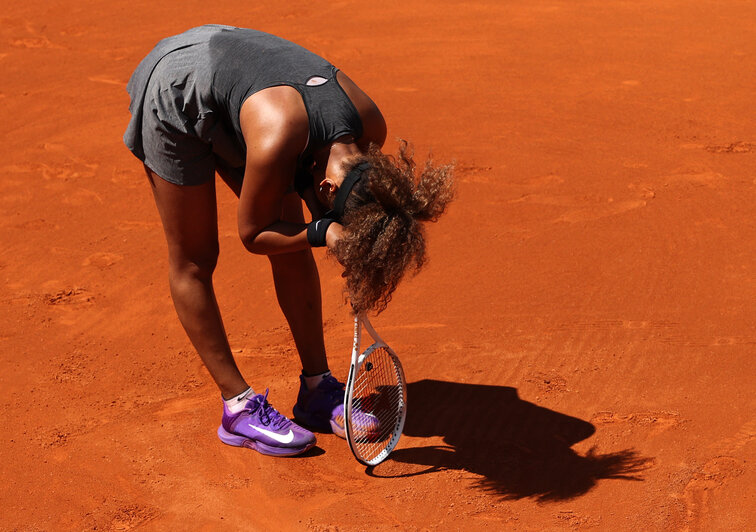 For Naomi Osaka, the Madrid Open came to an abrupt end